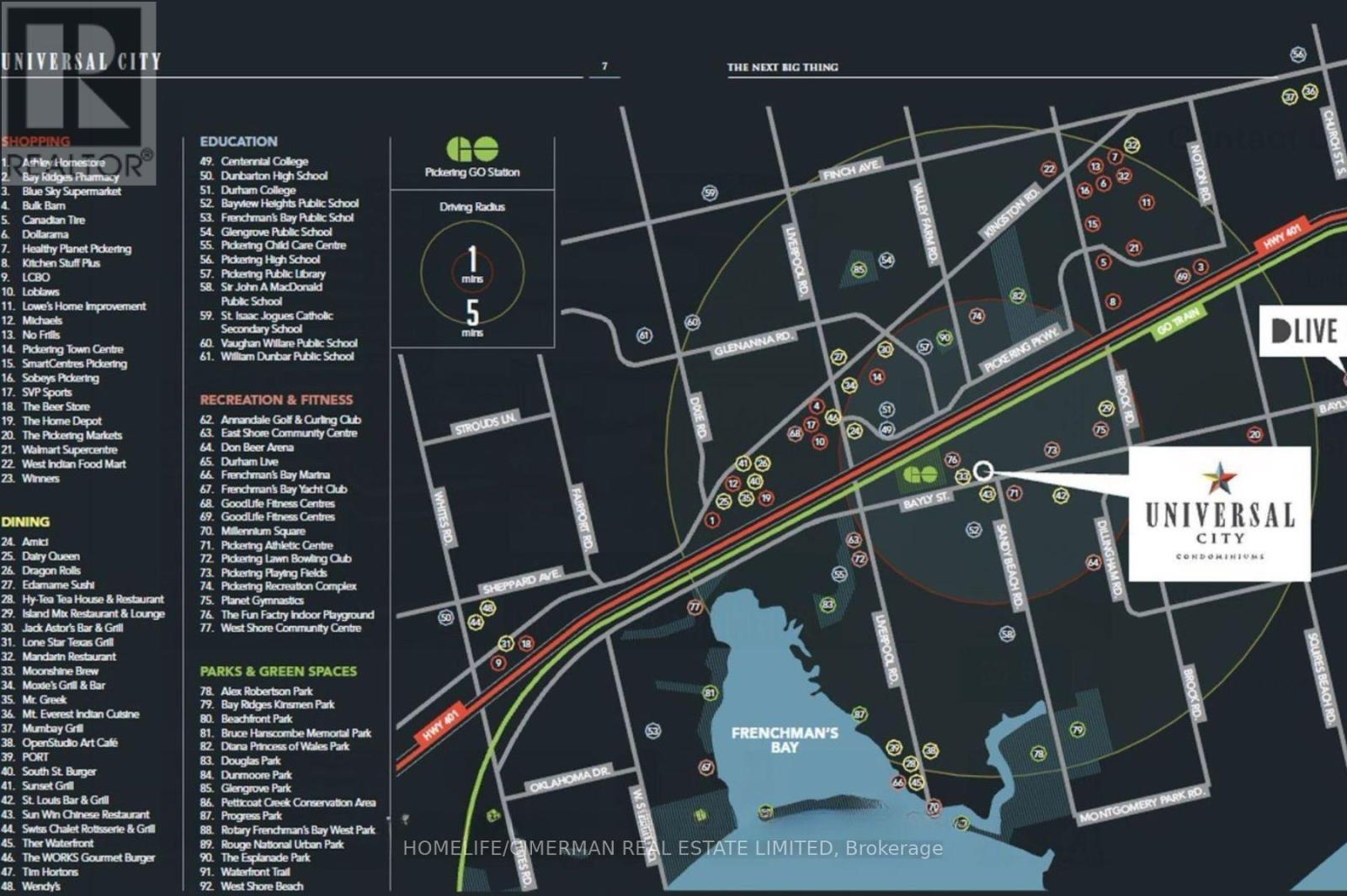 2408 - 1435 Celebration Drive, Pickering, Ontario  L1W 0C4 - Photo 38 - E12792602