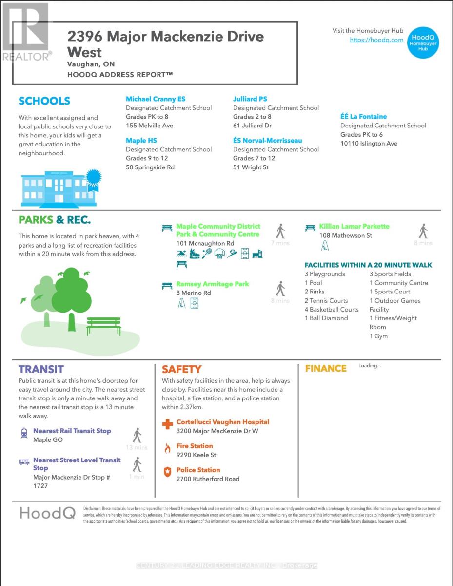 324 - 2396 Major Mackenzie Drive W, Vaughan, Ontario  L6A 4Y1 - Photo 23 - N12792664