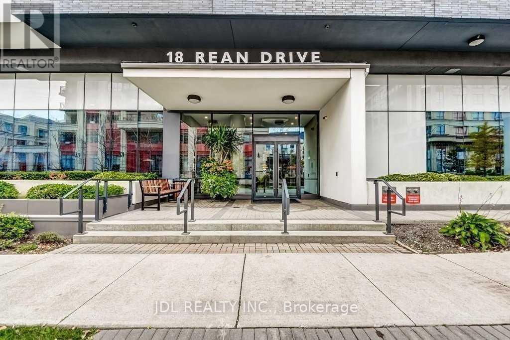 605 - 18 Rean Drive, Toronto, Ontario  M2K 0C7 - Photo 2 - C12694132