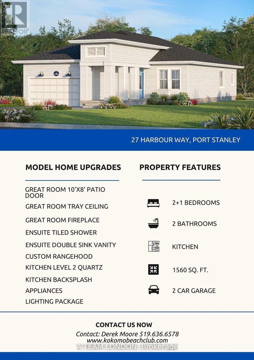 27 Harbour Way, Central Elgin, Ontario  N5L 1C5 - Photo 3 - X12677526