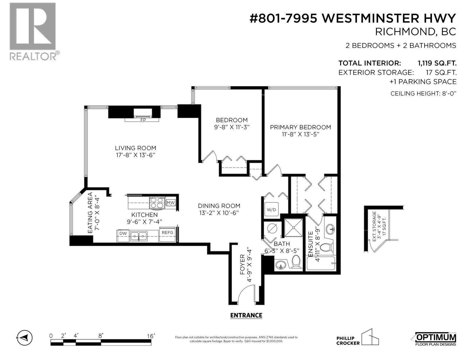 801 7995 Westminster Highway, Richmond, British Columbia  V6X 3Y5 - Photo 27 - R3090216