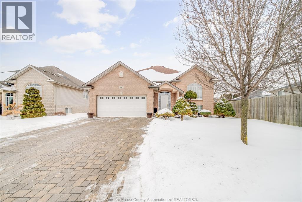 MLS# 26003329: 584 BELLAGIO DRIVE, Windsor, Canada