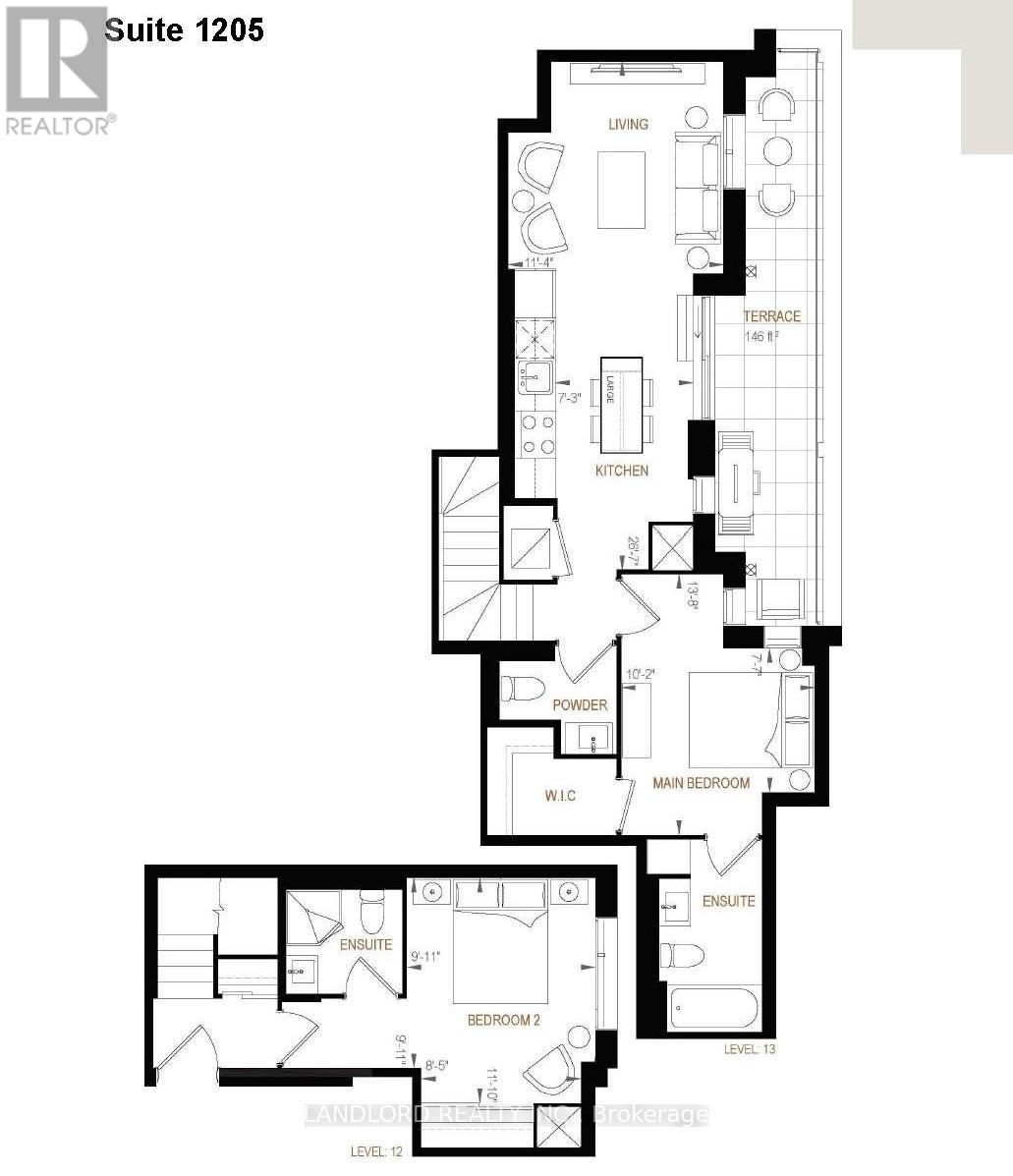 1205 - 3100 Keele Street, Toronto, Ontario  M3M 0E1 - Photo 2 - W12792822