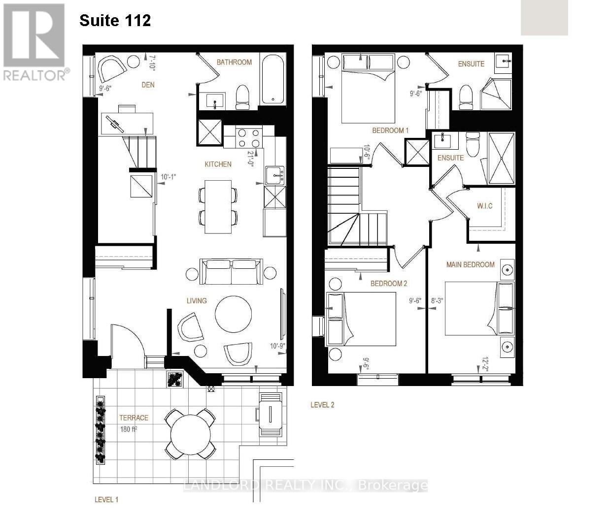 112 - 15 Maryport Avenue, Toronto, Ontario  M3M 0E1 - Photo 2 - W12792892