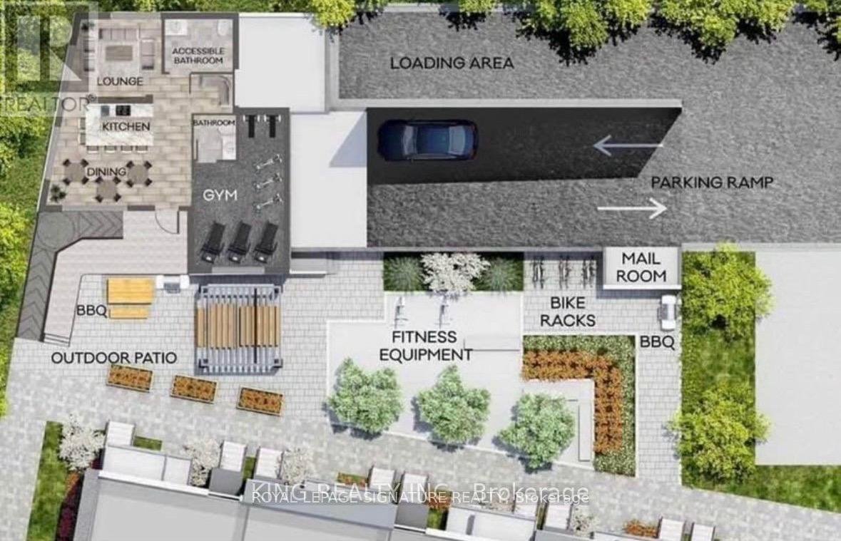 309a - 400 The East Mall, Toronto, Ontario  M9B 3Z9 - Photo 18 - W12792898