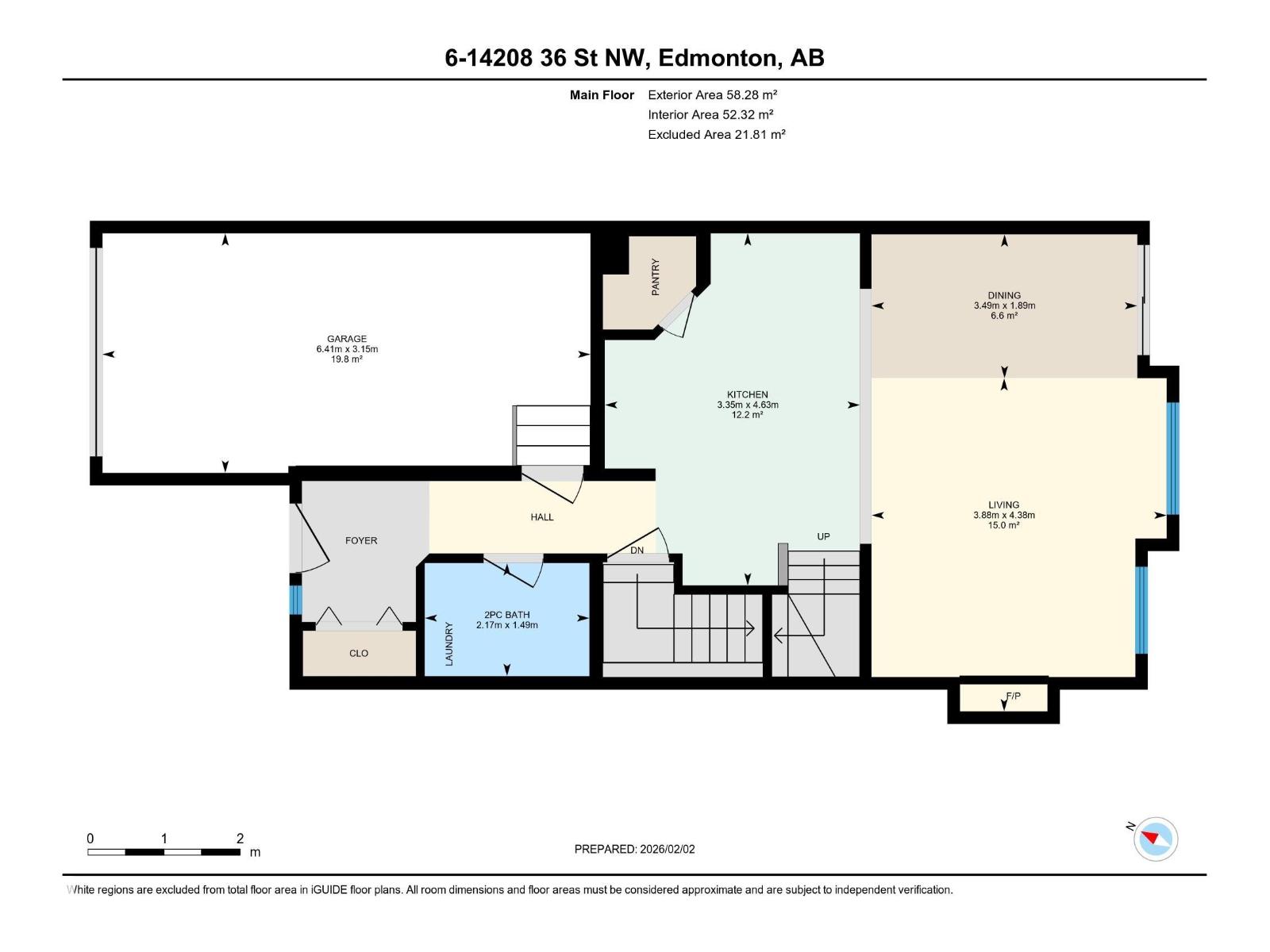 #6 14208 36 St Nw, Edmonton, Alberta  T5Y 0E4 - Photo 36 - E4471943