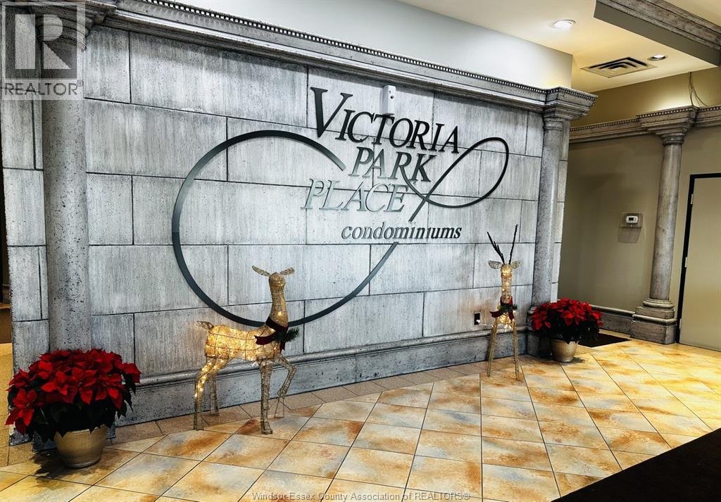 MLS# 26003333: 150 PARK STREET West Unit# 1011, Windsor, Canada