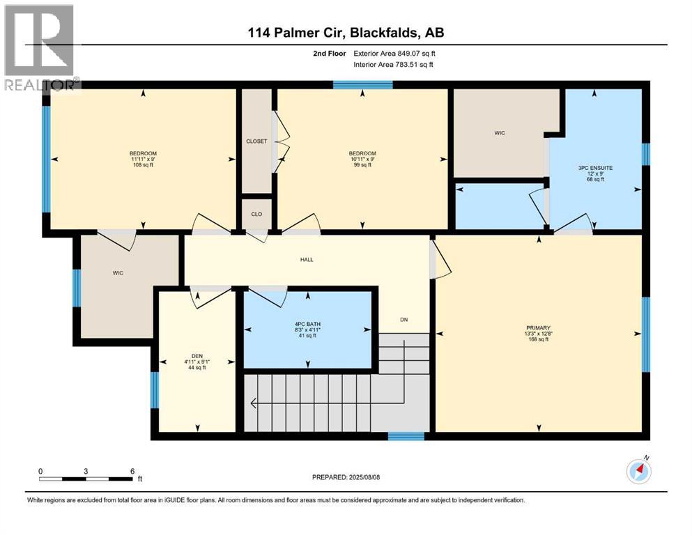 114 Palmer Circle, Blackfalds, Alberta  T4M 0N8 - Photo 48 - A2246916