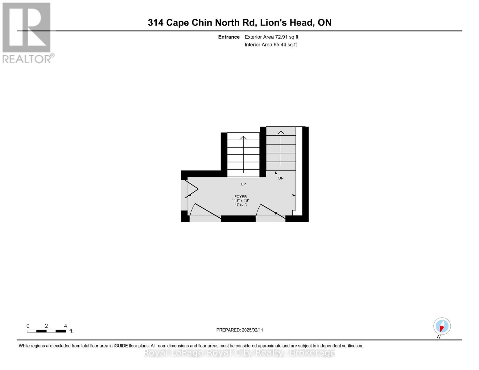 314 Cape Chin Road N, Northern Bruce Peninsula, Ontario  N0H 1W0 - Photo 44 - X12793150