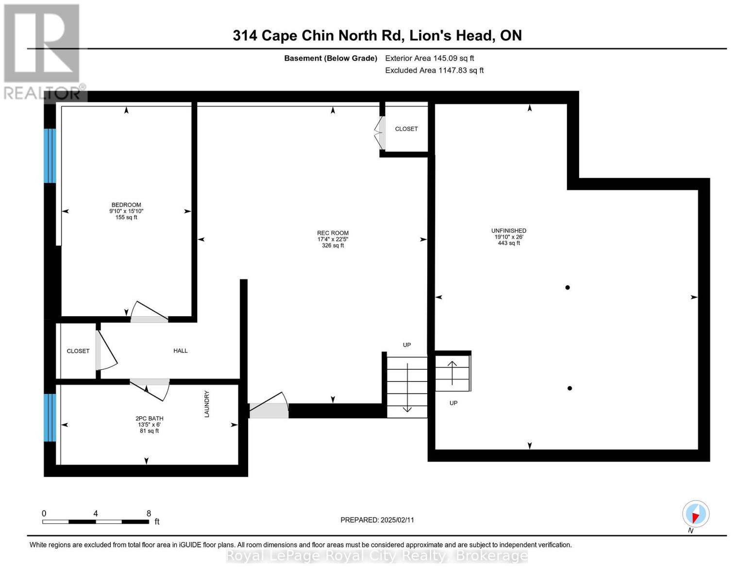 314 Cape Chin Road N, Northern Bruce Peninsula, Ontario  N0H 1W0 - Photo 45 - X12793150