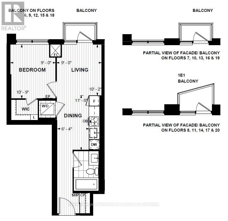 1603 - 60 Central Park Roadway, Toronto, Ontario  M9A 3K1 - Photo 24 - W12793018