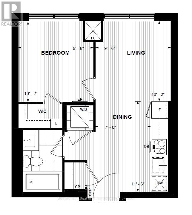 1605 - 60 Central Park Roadway, Toronto, Ontario  M9A 3K1 - Photo 21 - W12793034