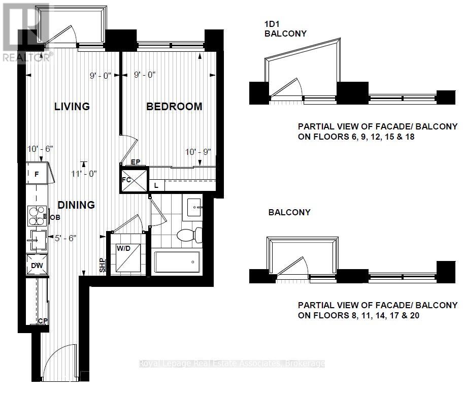 1611 - 60 Central Park Roadway, Toronto (Islington-City Centre West), Ontario  M9A 3K1 - Photo 23 - W12793054