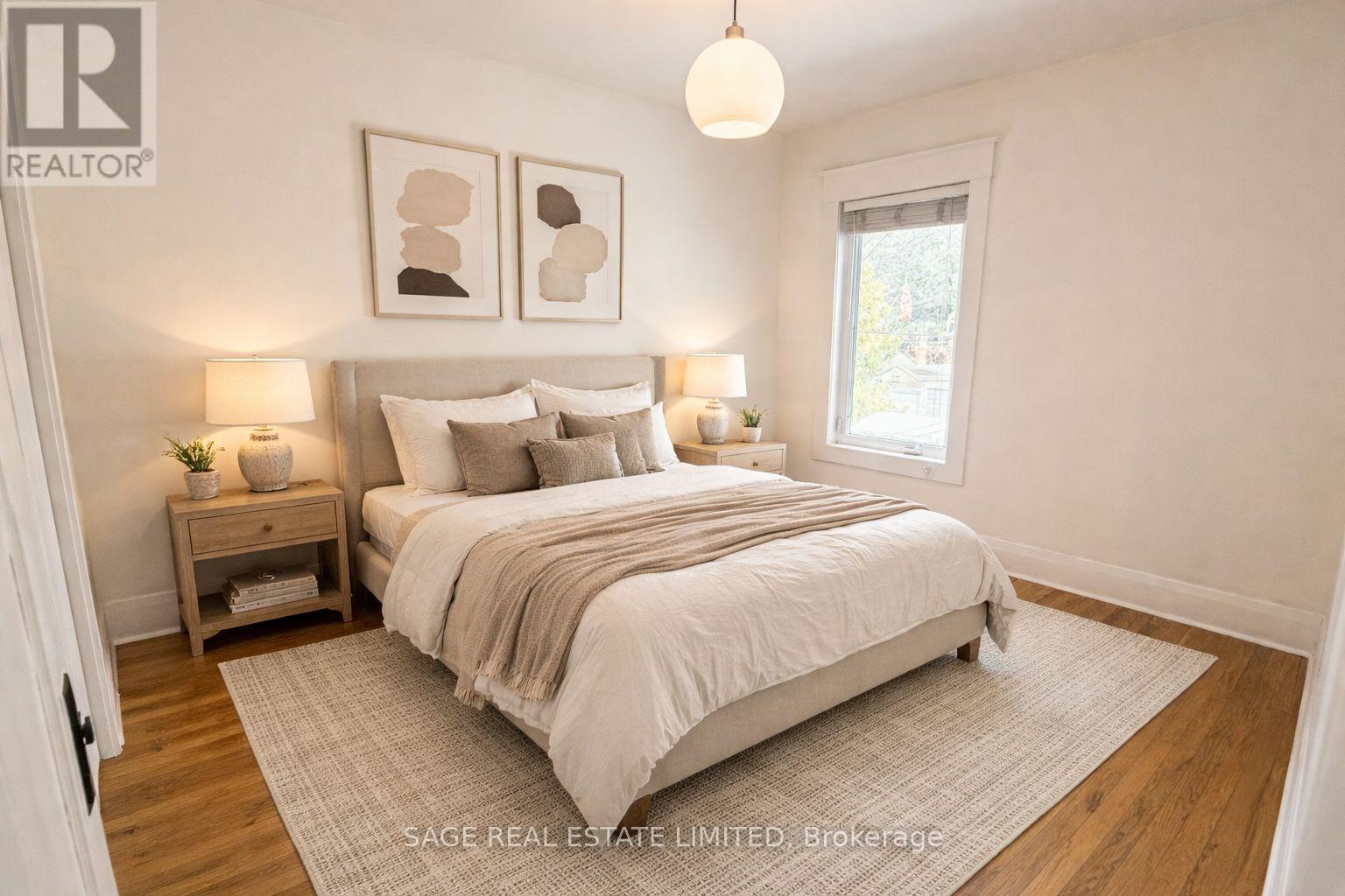 Upper - 129 Gilmour Avenue, Toronto, Ontario  M6P 3B2 - Photo 22 - W12793110