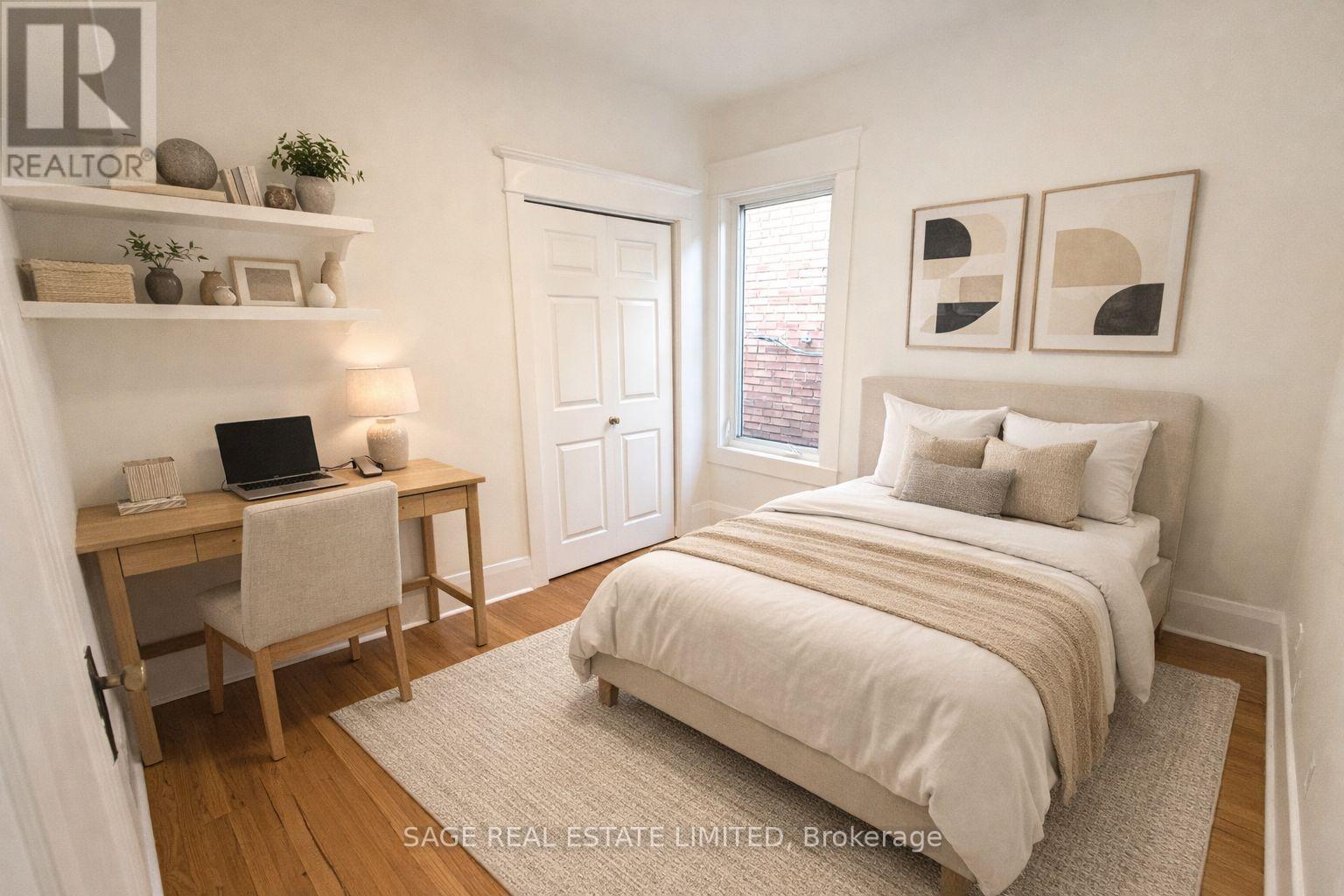 Upper - 129 Gilmour Avenue, Toronto, Ontario  M6P 3B2 - Photo 24 - W12793110