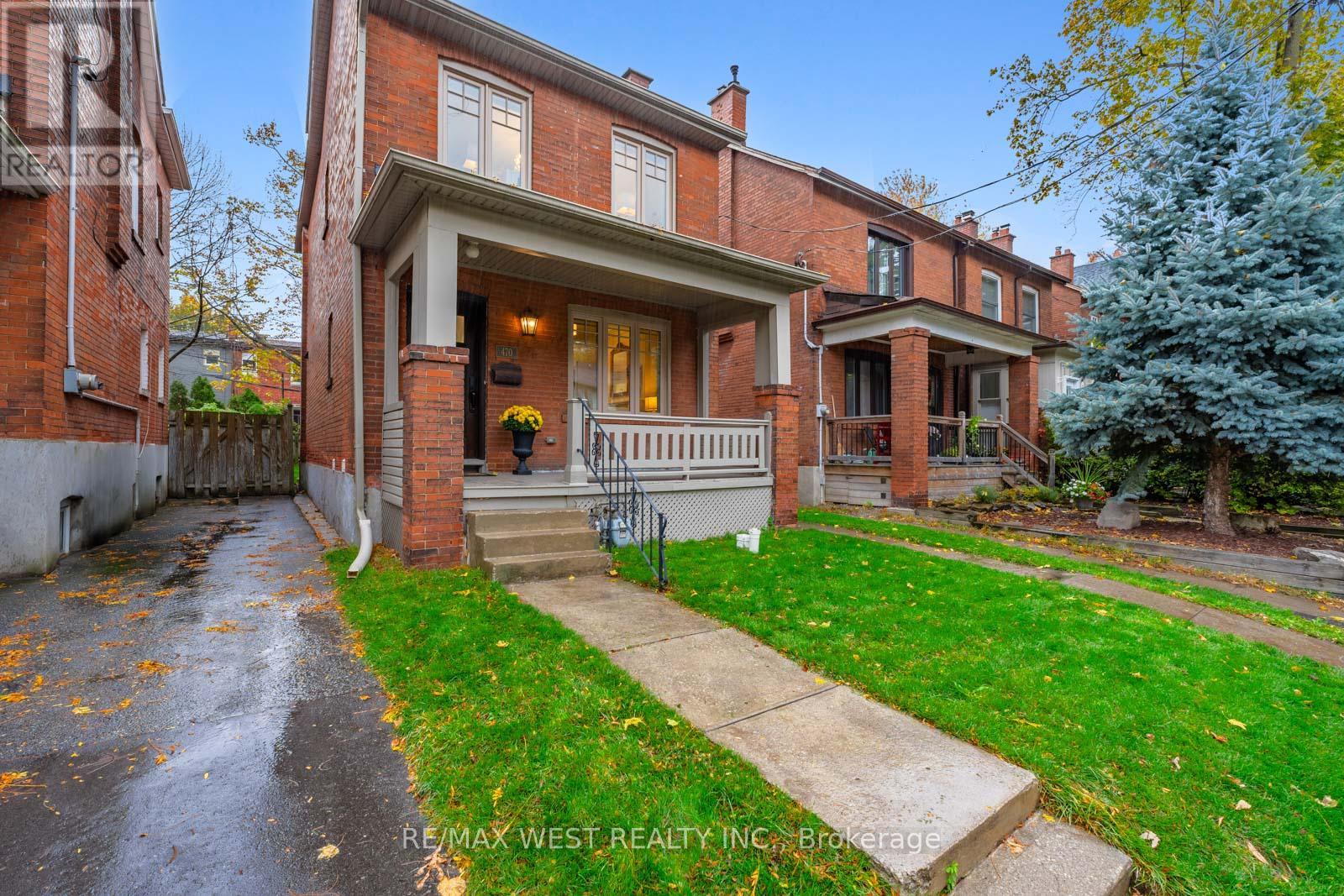 470 RUNNYMEDE ROAD, Toronto, Ontario