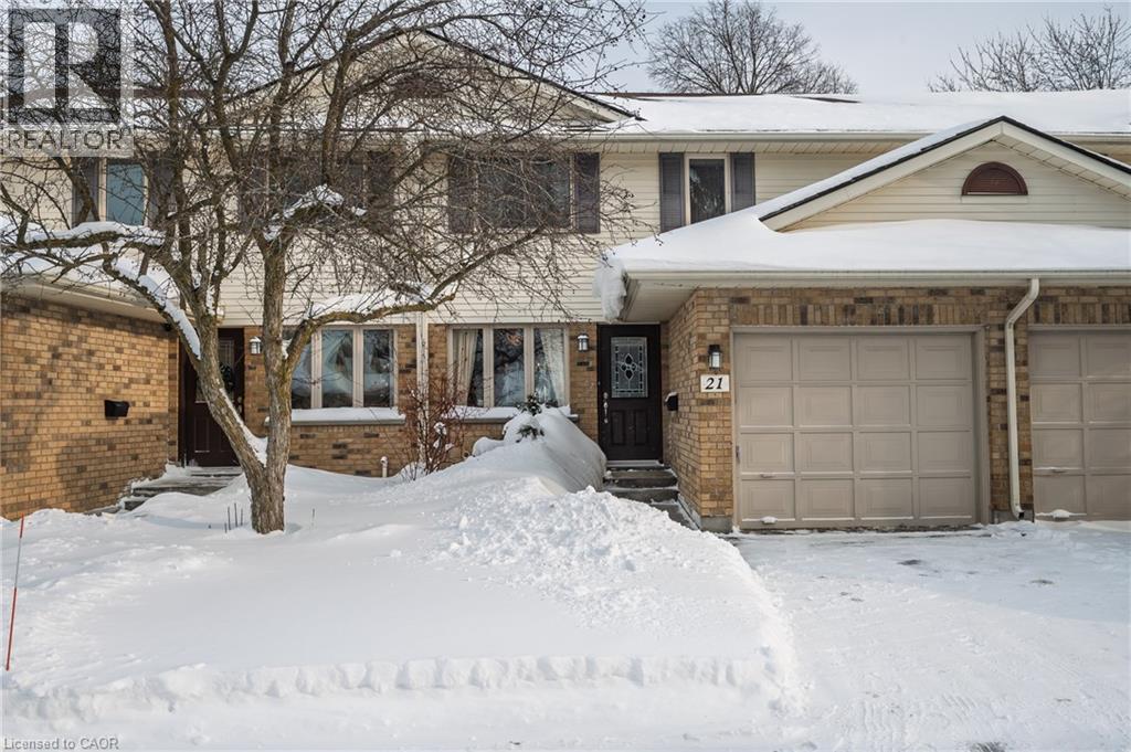 375 Kingscourt Drive Unit# 21, Waterloo, Ontario  N2K 3N7 - Photo 2 - 40799578