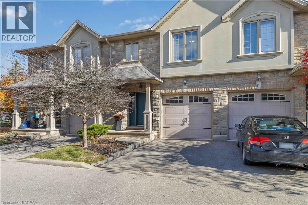 12 BRANTWOOD PARK Road Unit# D2, brantford, Ontario