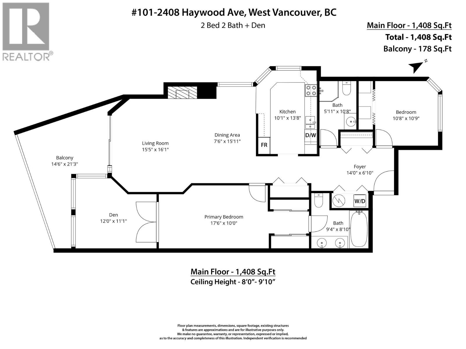 101 2408 Haywood Avenue, West Vancouver, British Columbia  V7V 1Y1 - Photo 37 - R3090231