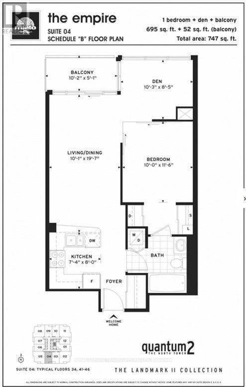 1004 - 2191 Yonge Street, Toronto, Ontario  M4S 3H8 - Photo 42 - C12793308