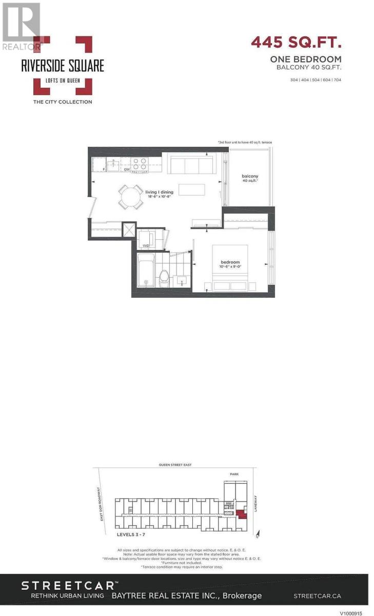 404 - 30 Baseball Place, Toronto, Ontario  M4M 0E8 - Photo 13 - E12793336