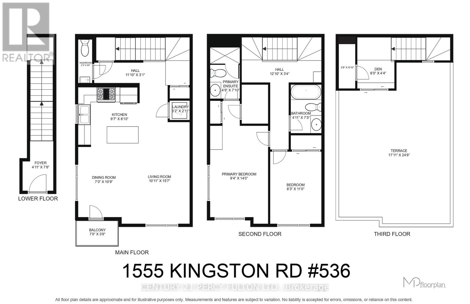 536 - 1555 Kingston Road, Pickering, Ontario  L1V 0E9 - Photo 6 - E12793400