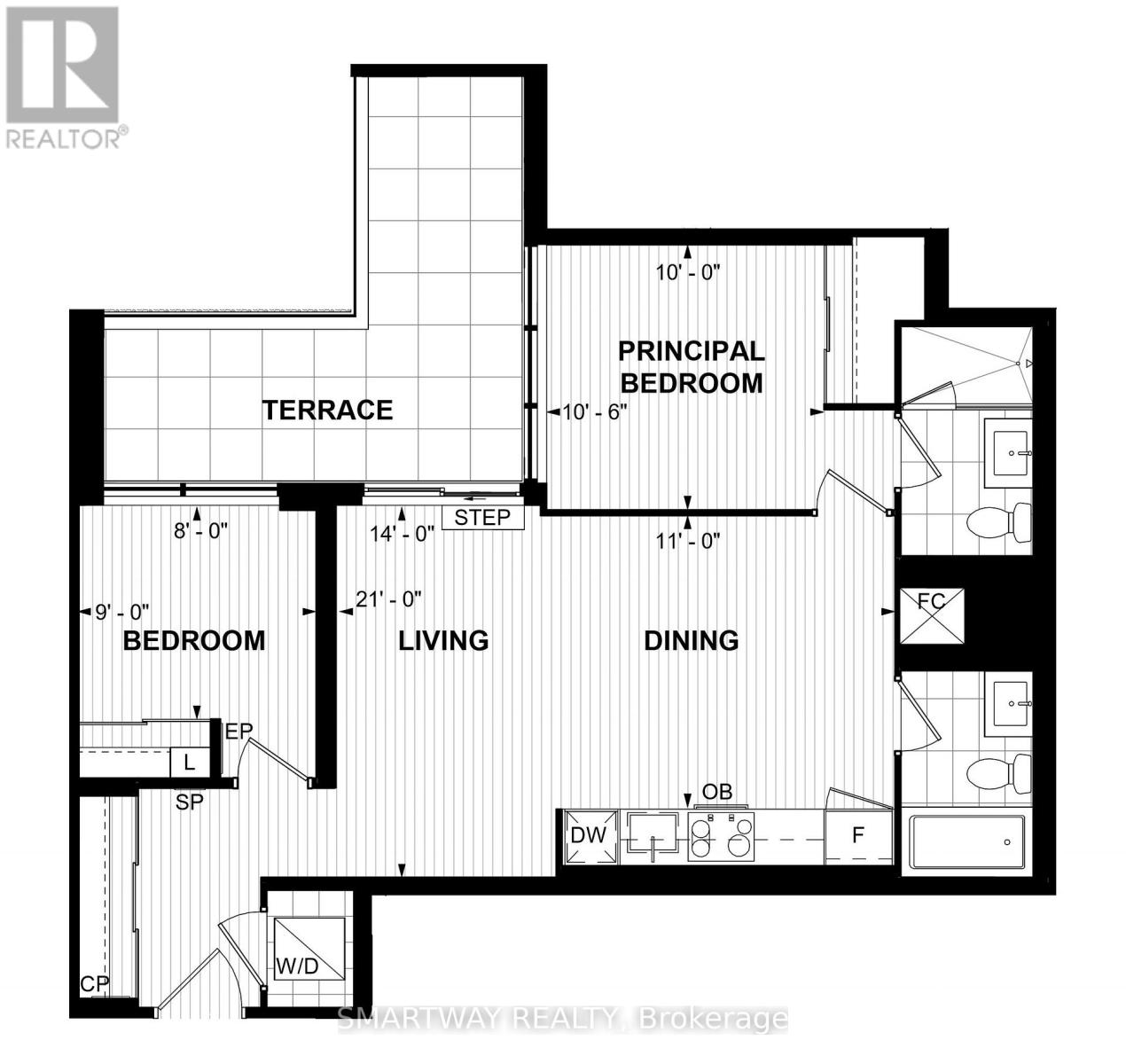 308 - 25 Cordova Avenue, Toronto, Ontario  M9A 0E5 - Photo 48 - W12793368