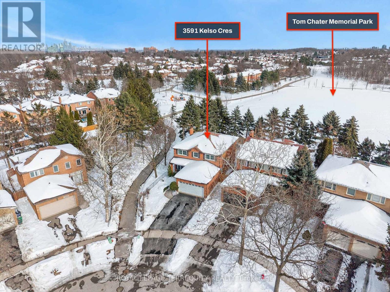 3591 Kelso Crescent, Mississauga, Ontario  L5L 4R9 - Photo 47 - W12793438