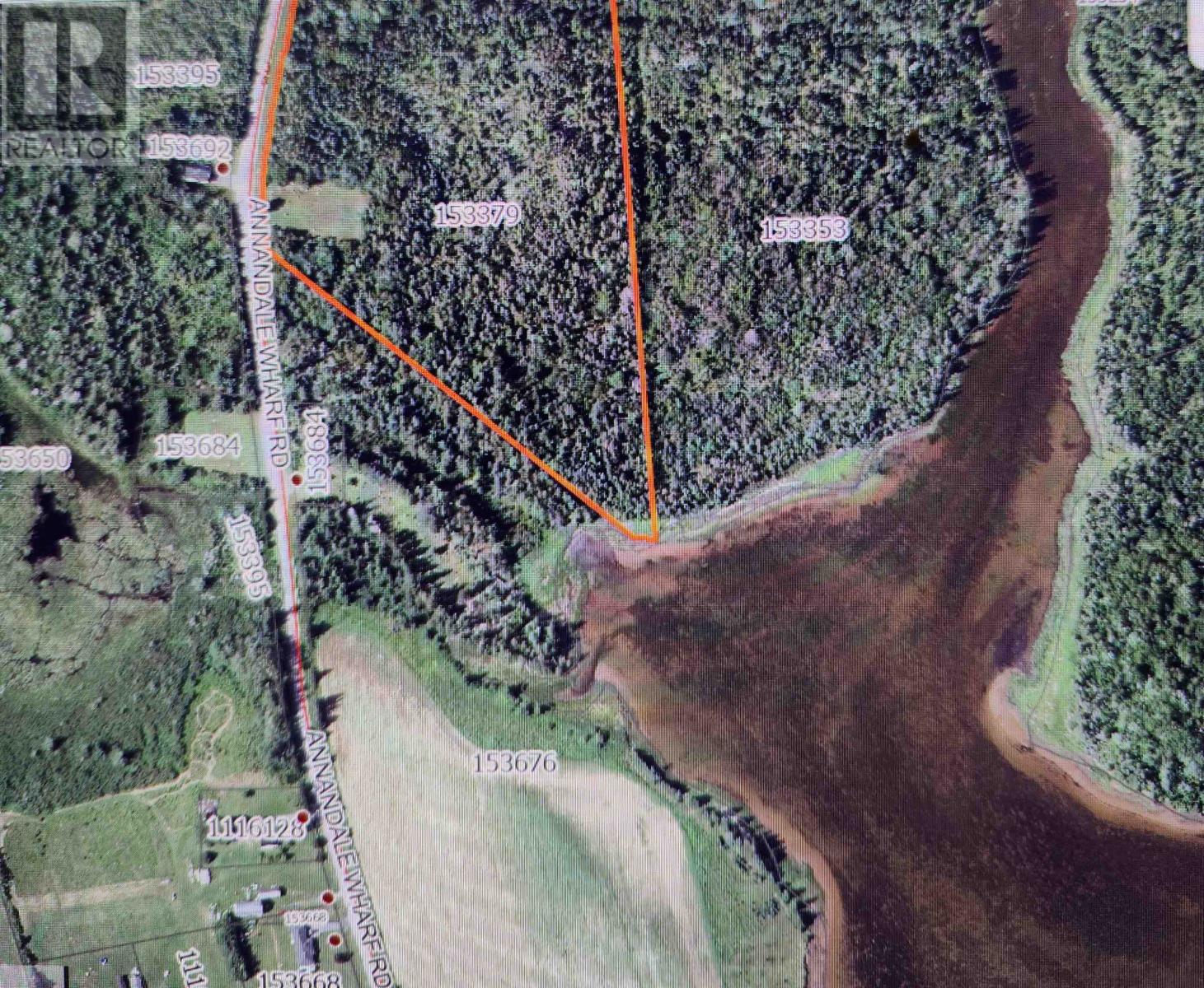 Acreage Annandale Wharf Road, Annandale, Prince Edward Island C0A 1G0 - Photo 1 - 202602840