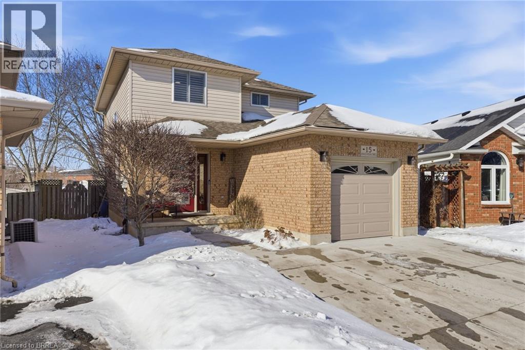 15 Anastasia Crescent, Brantford, Ontario  N3P 2A9 - Photo 2 - 40804619