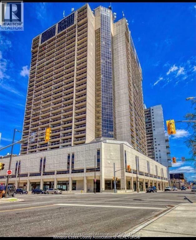 MLS# 26003337: 150 PARK STREET West Unit# 1011, Windsor, Canada