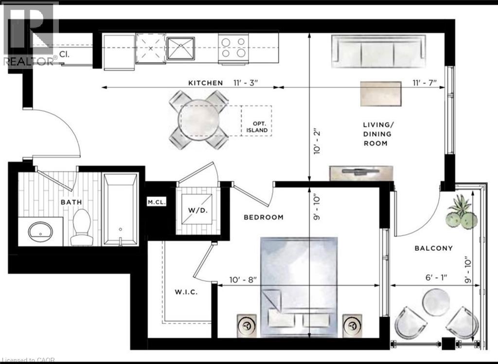 247 E Northfield Drive E Unit# 406, Waterloo, Ontario  N2K 0H1 - Photo 8 - 40805596