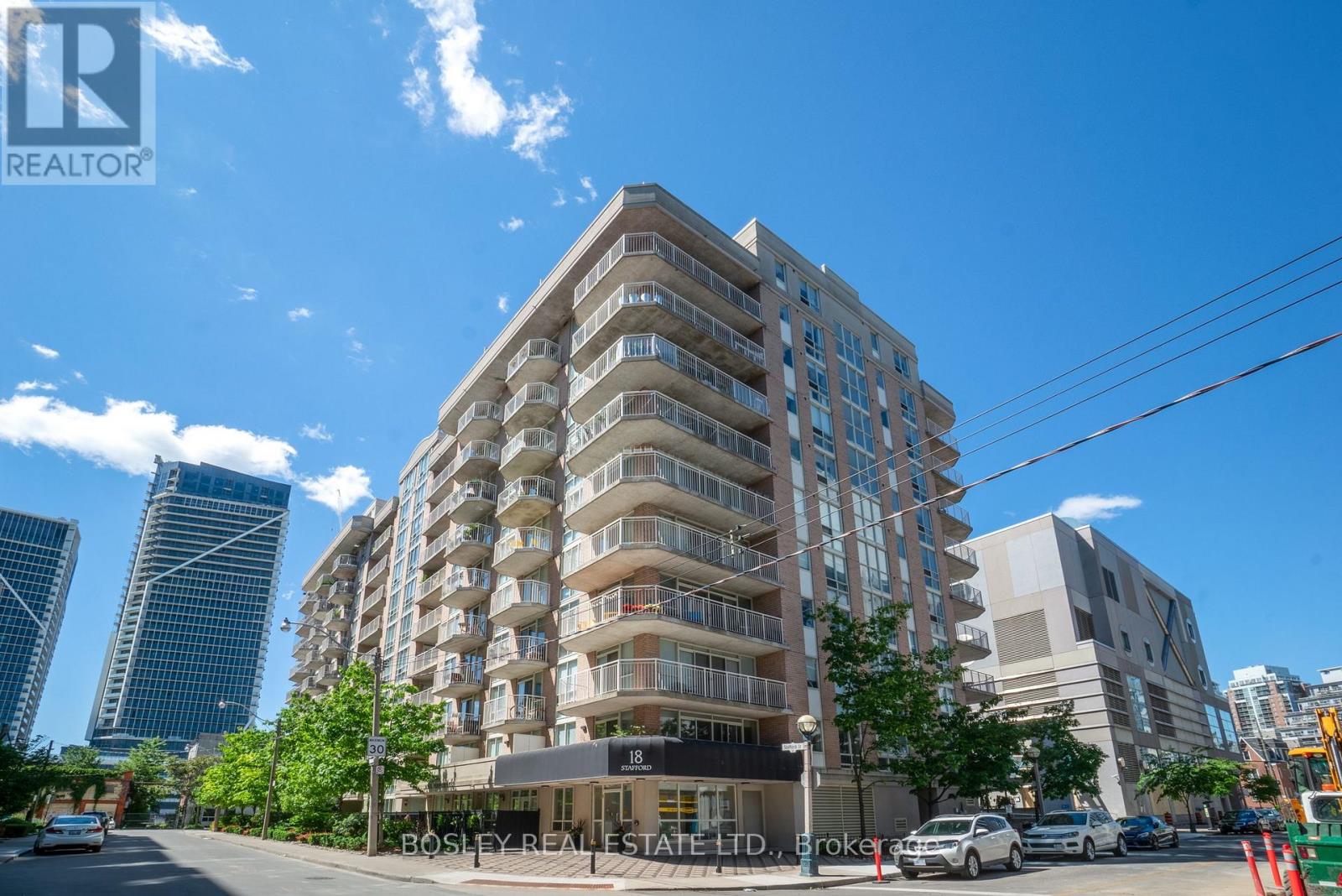 713 - 18 Stafford Street, Toronto, Ontario  M5V 3W4 - Photo 1 - C12793474