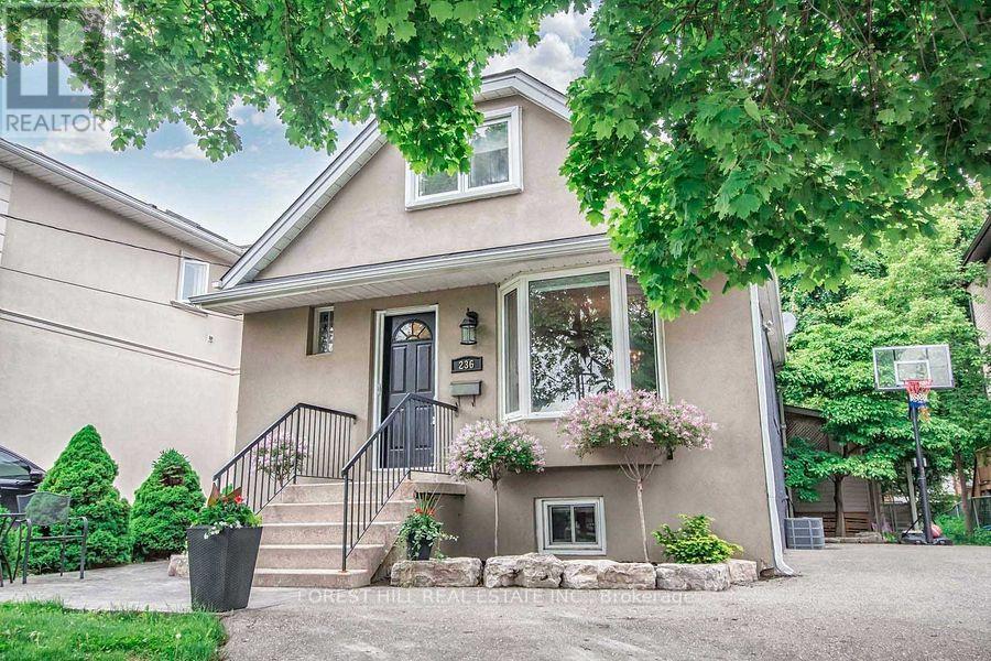 236 CAMERON AVENUE, Toronto, Ontario