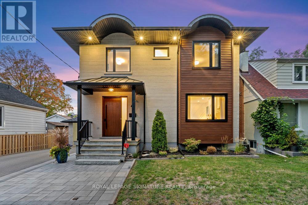 4 Bertha Avenue, Toronto, Ontario  M1L 3L7 - Photo 1 - E12793466