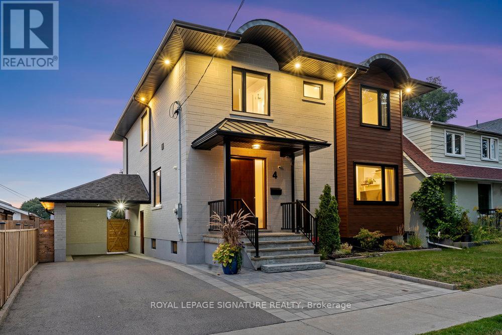 4 Bertha Avenue, Toronto, Ontario  M1L 3L7 - Photo 2 - E12793466