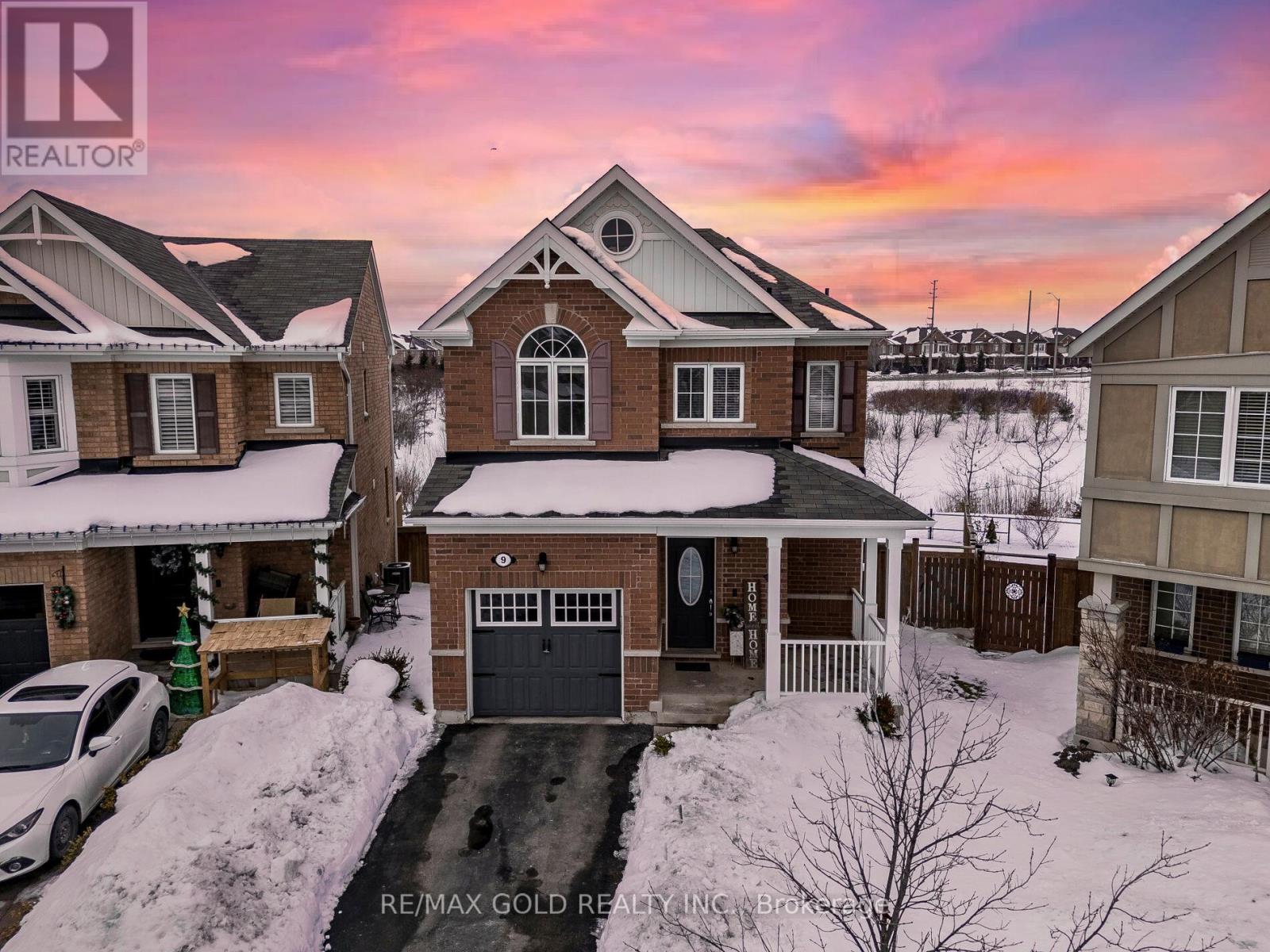 9 POLSTAR ROAD, brampton (northwest brampton), Ontario