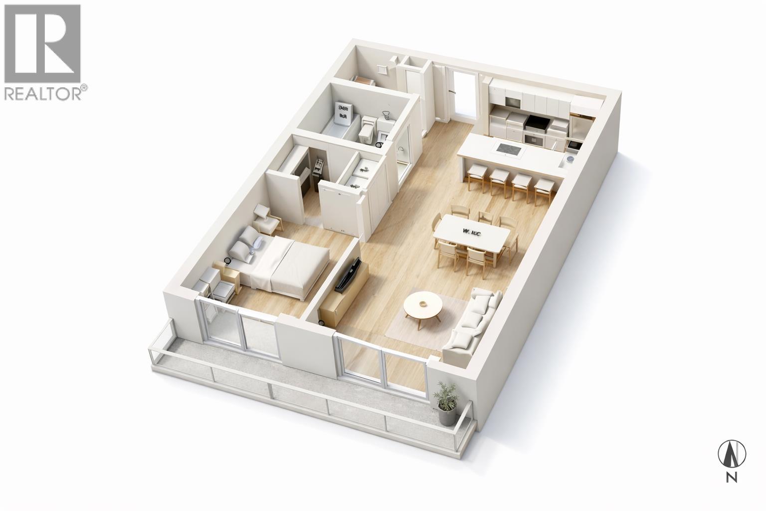 308 22226 Brown Avenue, Maple Ridge, British Columbia  V2X 4R2 - Photo 22 - R3090251