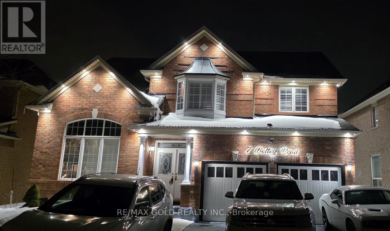 7 Bettey Road, Brampton (Vales Of Castlemore), Ontario  L6P 1S9 - Photo 50 - W12783344