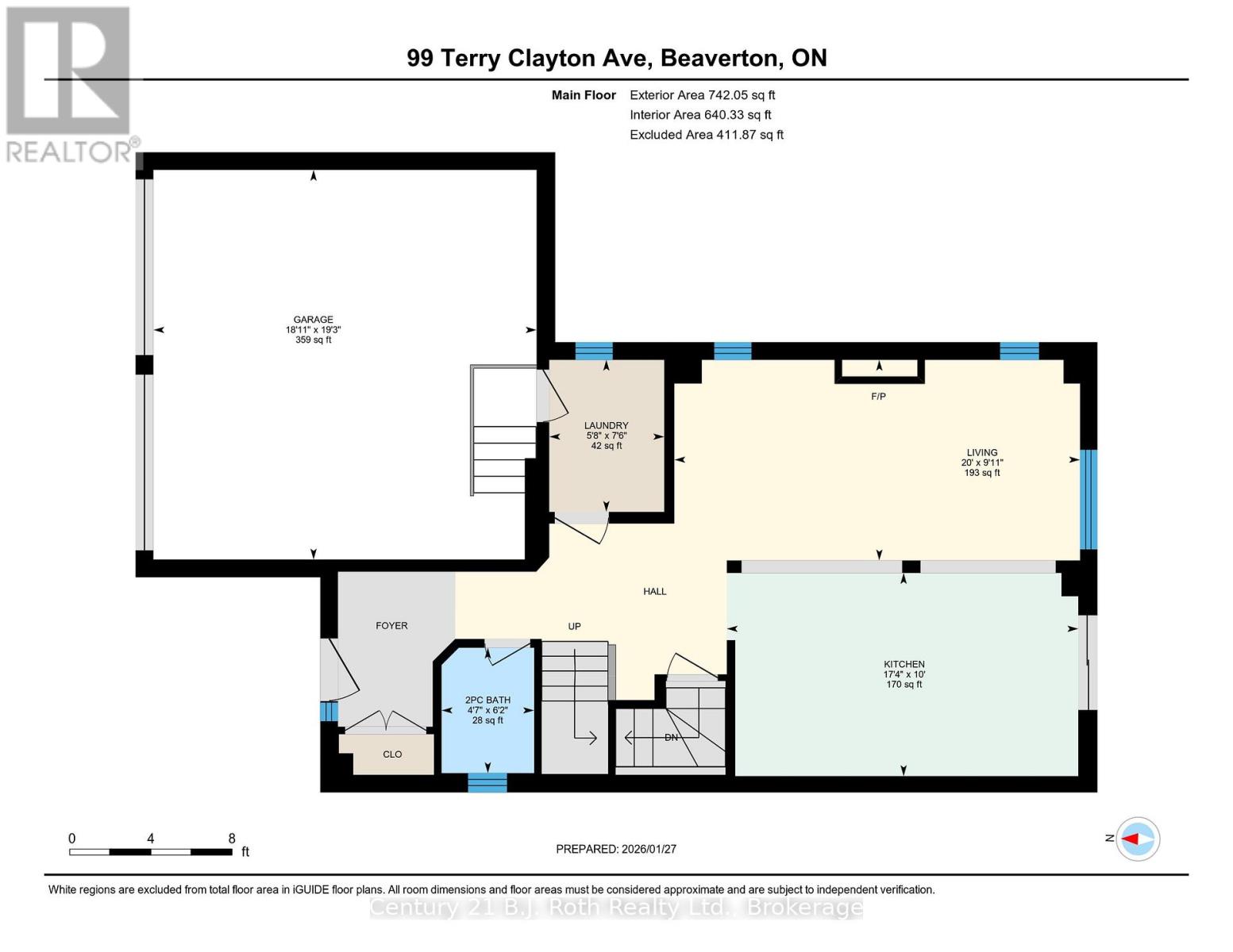 99 Terry Clayton Avenue, Brock, Ontario  L0K 1A0 - Photo 46 - N12793902