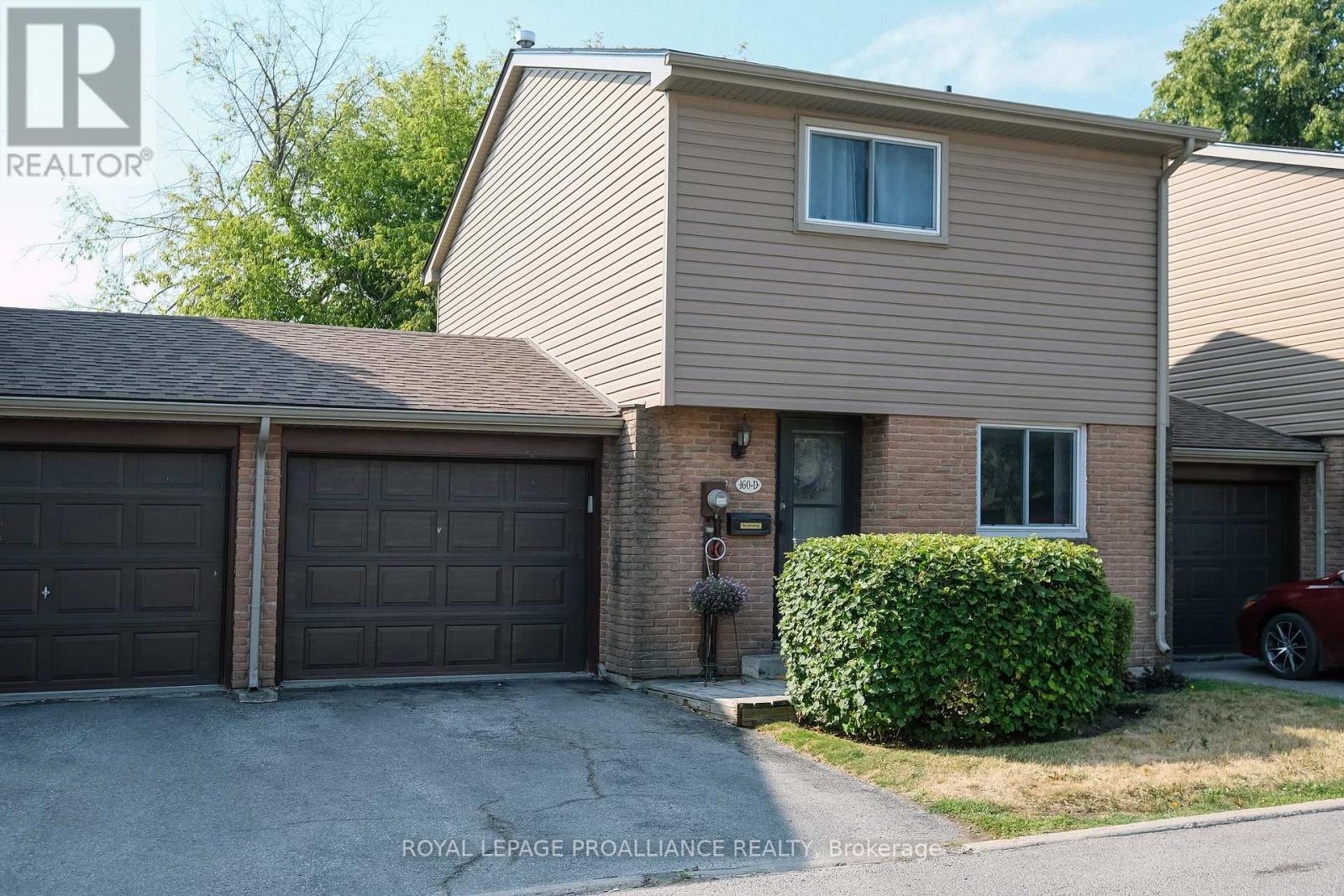 D - 160 SINGLETON DRIVE, Belleville, Ontario