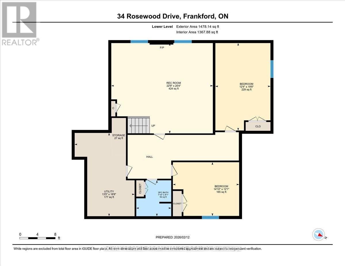 34 Rosewood Drive, Quinte West (Frankford Ward), Ontario  K0K 2C0 - Photo 45 - X12794056