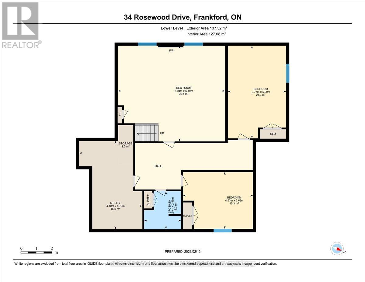 34 Rosewood Drive, Quinte West (Frankford Ward), Ontario  K0K 2C0 - Photo 47 - X12794056