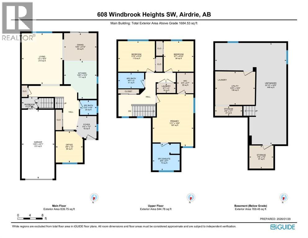 608 Windbrook Heights Sw, Airdrie, Alberta  T4B 3V9 - Photo 50 - A2281942