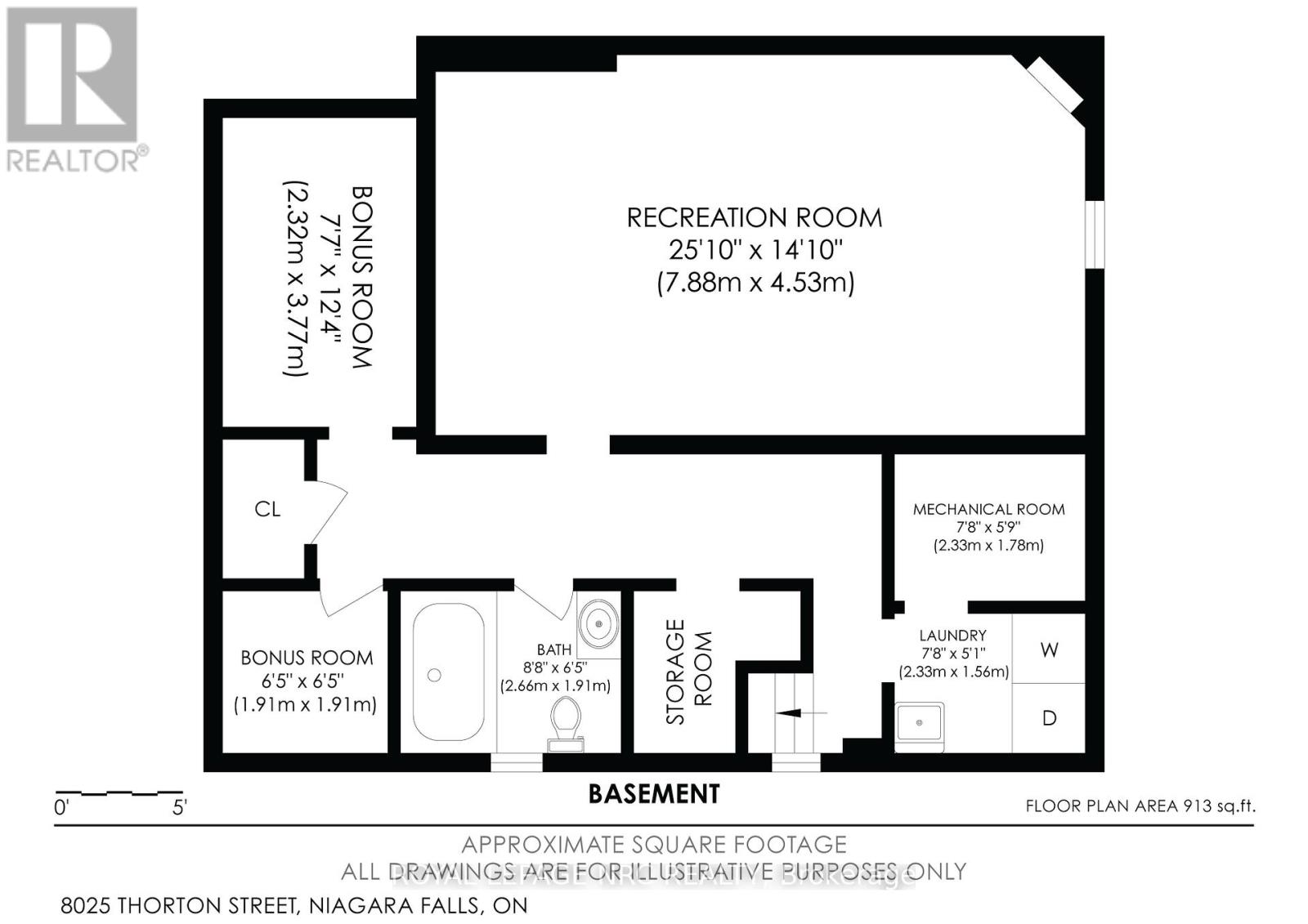 8025 Thorton Street, Niagara Falls (Ascot), Ontario  L2H 2C2 - Photo 43 - X12794096