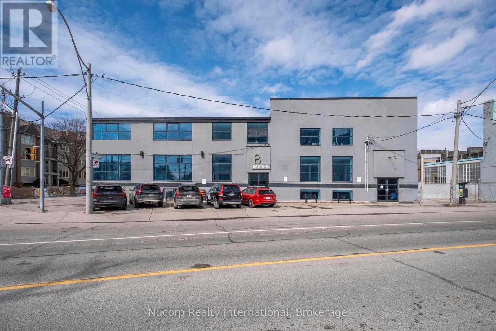 #GROUND + BASEMENT - 8 EASTERN AVENUE, Toronto, Ontario