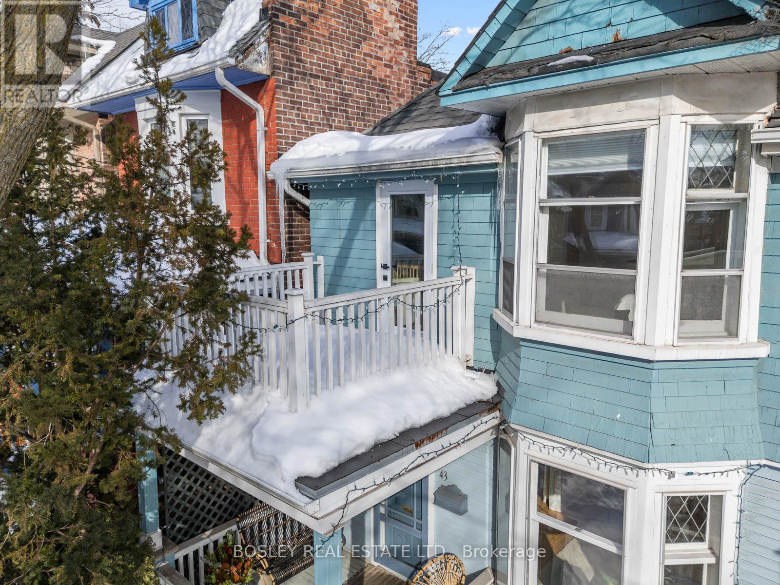 43 Bellefair Avenue, Toronto, Ontario  M4L 3T7 - Photo 44 - E12793908