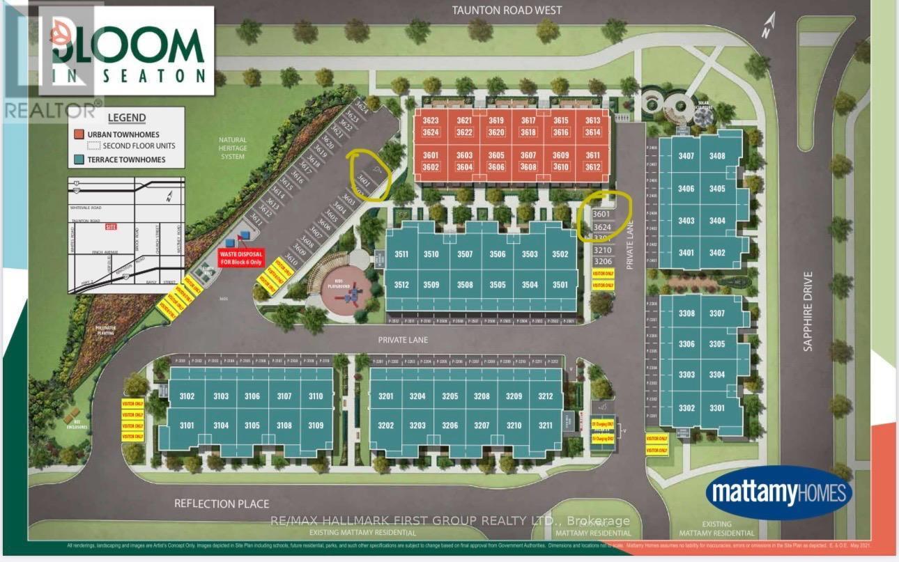 611 1034 Reflection Place, Pickering, Ontario  L1X 0L1 - Photo 41 - E12794058