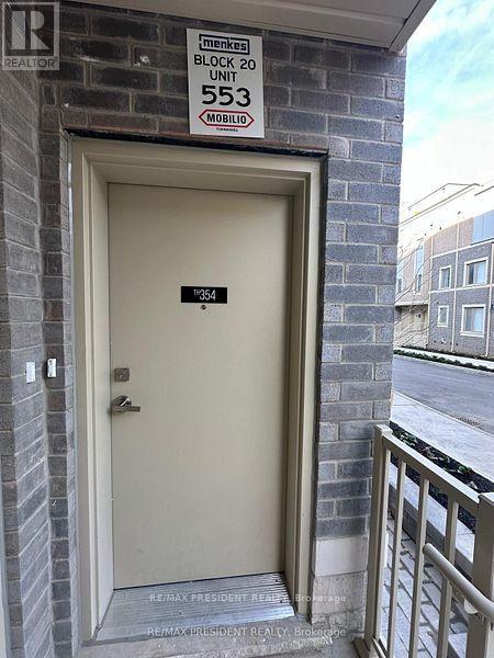 Th 354 - 100 Honeycrisp Crescent, Vaughan, Ontario  L4K 5Z8 - Photo 2 - N12793944