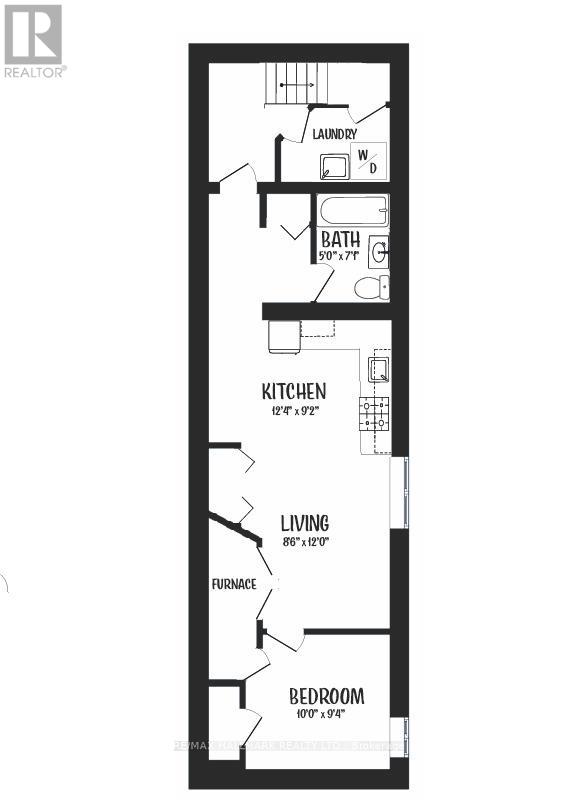 Basement - 1041 St Clarens Avenue, Toronto, Ontario  M6H 3X8 - Photo 12 - W12793960